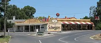 General store and hotel