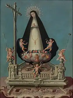 Virgen de la Soledad de la Victoria (1782–89) MAPR