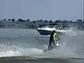 Jet Ski championship near Avaré campsite, 2005
