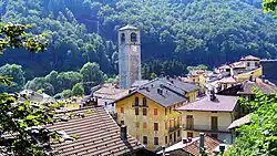View of Campiglia Cervo