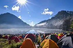 Camping area