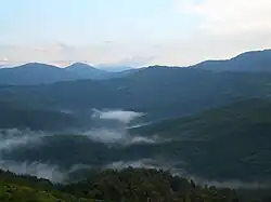 View from Campora