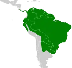 Map of range
