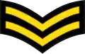 Sailor 1st class French: Matelot de 1ère classe (Royal Canadian Navy)[9]