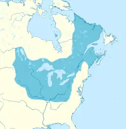 Canada in the 18th century