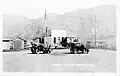 Canadian border station at Osoyoos, BC, 1922
