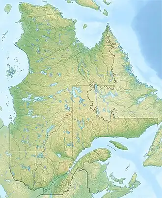 Montreal is located in Quebec