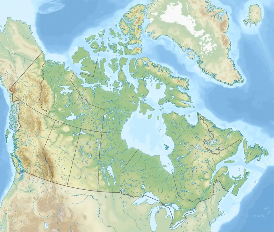 Montreal is located in Canada