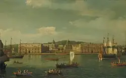 A View of Greenwich from the River