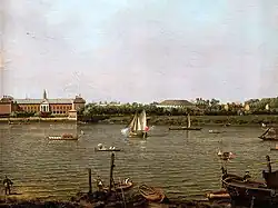 Chelsea School, Rotonda, Ranelagh house and Tamesis river