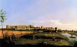 Windsor Castle 1747