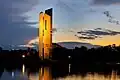 Carillon at sunset, 2011