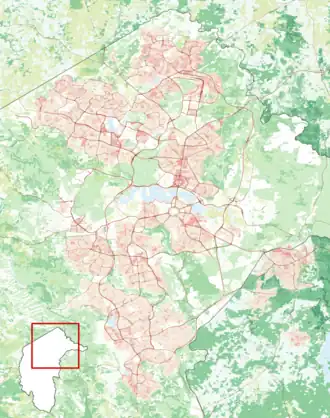 Symonston is located in districted Canberra