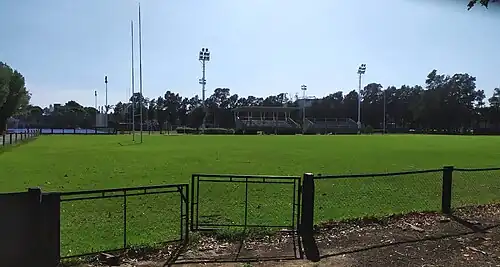 Rugby stadium