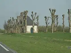 The Chapel of Notre-Dame-de-Foy in Canchy