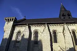 South wall of the nave.[Note 15]