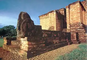 Muaro Jambi Temple Compounds in Jambi, is one of Southeast Asia's largest ancient temple complexes