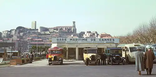 Cannes in 1950