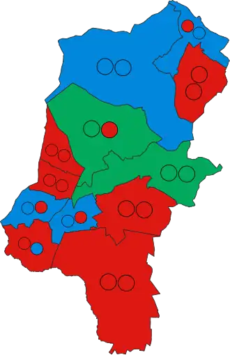 2024 results map