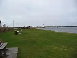 Pointe aux Canons Lighthouse in Saint Pierre