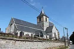 The church in Blosseville