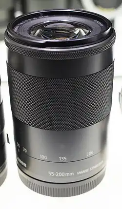 EF-M 55–200 mm 4.5–6.3 IS STM