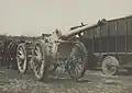 A Canon de 100&nbsp;mm Modèle 1897.