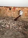 Canon in Fort Amsterdam