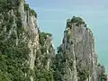 El Fraile peak