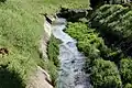 The river Attone in Cantalupo