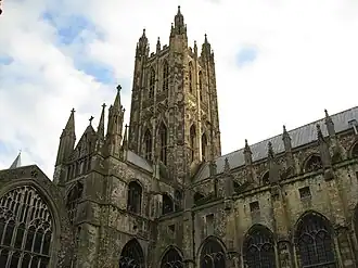 Bell Harry Tower Canterbury Cathedral