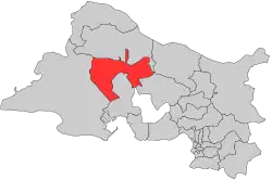 Situation of the canton of Salon-de-Provence-2 in the department of Bouches-du-Rhône
