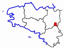 Location of Retiers