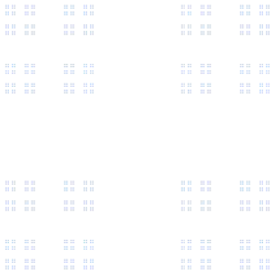 an image of the 5th iteration of Cantor dust in two dimensions