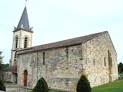 The church in Capdrot