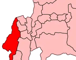 Outline map
