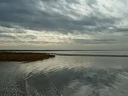 First Encounter Beach along Cape Cod Bay in Eastham