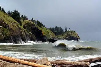 South end of Cape Disappointment