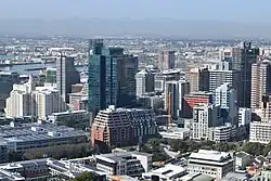 High-rise buildings in the center of the CBD​​‌