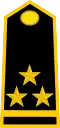 Primeiro tenente (Cape Verdean National Guard)[16]