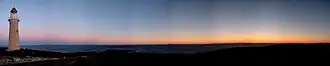 Cape du Couedic at sunset