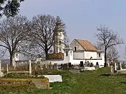Haller Chapel in Sânpaul