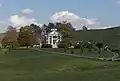 Distant view from U.S. Route 219 in 2016