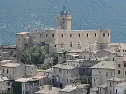 Castello Piccolomini (Capestrano), Italy