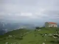 Medieval chapel in Monsacro mountain