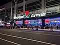 Capital One Arena at Night following a Capitals game on Black Friday 2025