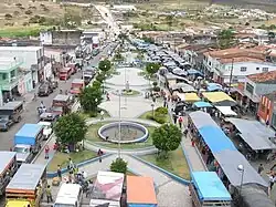 Aerial view of Capoeiras