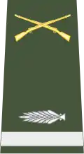 Segundo teniente (Dominican Army)[28]