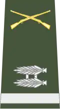 Primer teniente (Dominican Army)[19]