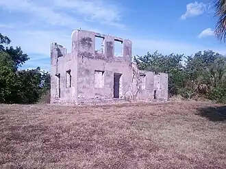 Capt. John Foley Horr's House, Key Marco (Formerly Horr's Island), 2013